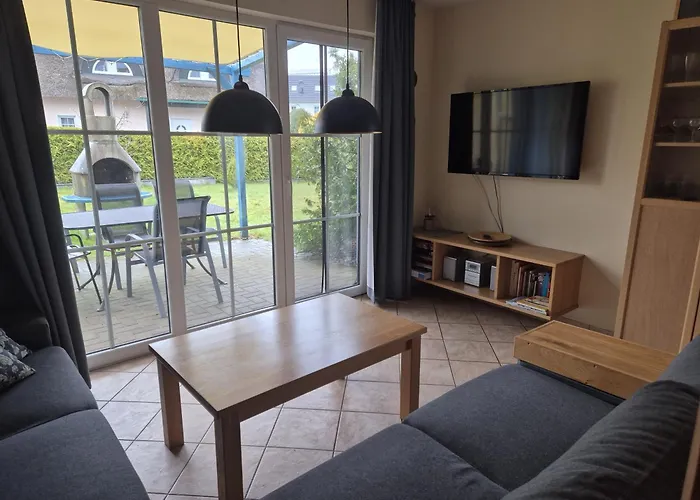 Ferienhaus Sanddorn Mit Eigener Sauna